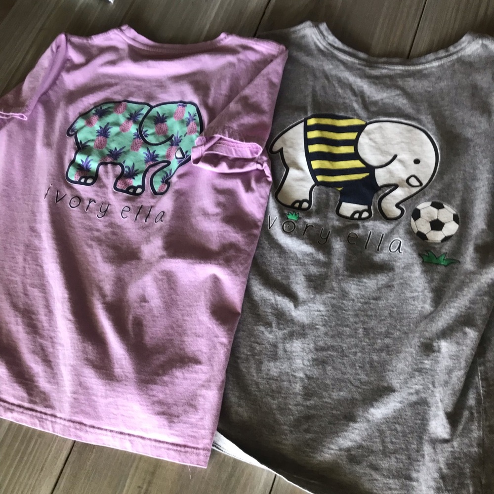 Ivory Ella shirt bundle